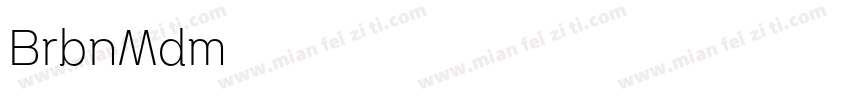 Boriboon Medium字体转换
